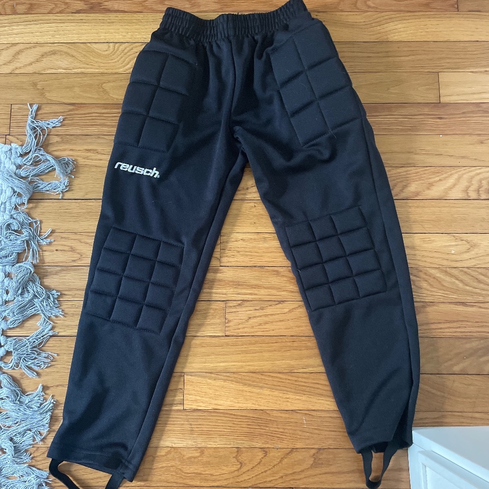 Soccer goalkeeper pants